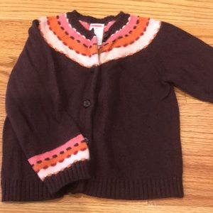 Cotton angora lightweight sweater